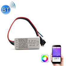 Load image into Gallery viewer, SP110E Bluetooth Pixel light Controller WS2811 WS2812B ws2812 dimmer SK6812 RGB RGBW APA102 WS2801 pixels Led Strip IOS Android