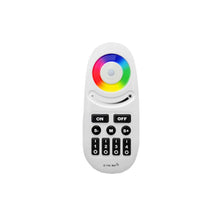 Load image into Gallery viewer, 2.4G Miboxer Button Type RGBW RF 4-Zone Wireless LED Remote Controller for LED RGBW Bulb or Strip, FUT095, FUT096