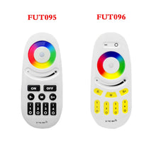 Load image into Gallery viewer, 2.4G Miboxer Button Type RGBW RF 4-Zone Wireless LED Remote Controller for LED RGBW Bulb or Strip, FUT095, FUT096