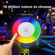 Load image into Gallery viewer, 2.4G Miboxer Button Type RGBW RF 4-Zone Wireless LED Remote Controller for LED RGBW Bulb or Strip, FUT095, FUT096