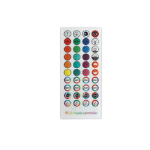 Load image into Gallery viewer, WiFi Smart 4 Pin RGB LED Strip Light Contoller APP Remote Voice Control Works with Alexa Echo, 5-24V, WiFi 40-keys Controller, WiFi 24-keys Controller