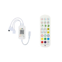 Load image into Gallery viewer, WiFi Smart 4 Pin RGB LED Strip Light Contoller APP Remote Voice Control Works with Alexa Echo, 5-24V, WiFi 40-keys Controller, WiFi 24-keys Controller