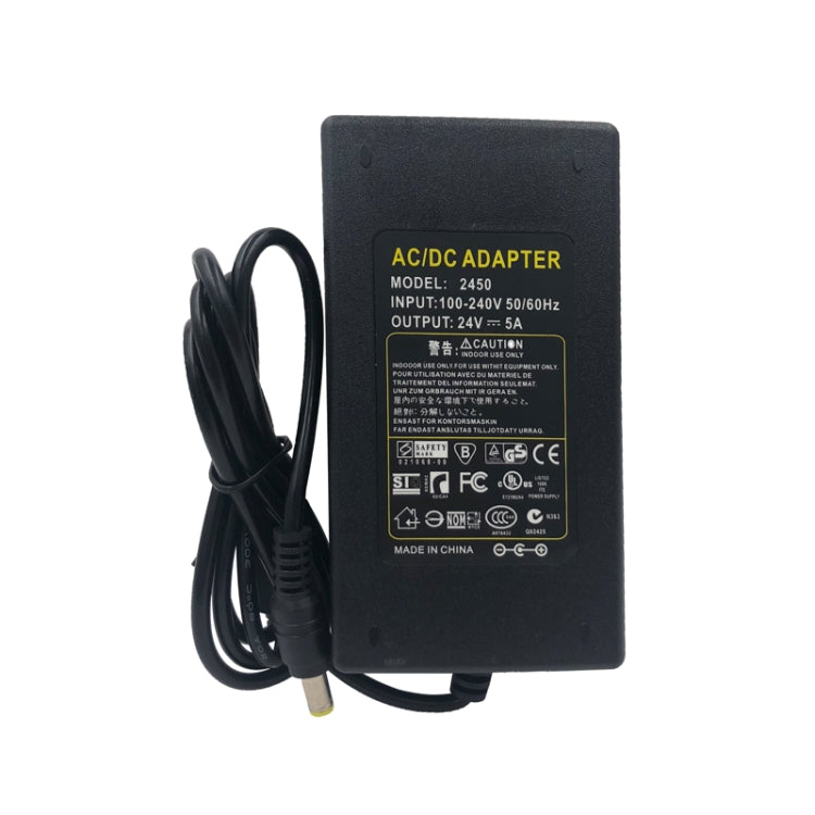 AC to DC 5V 24V Power Adapter Power Supply LED Driver Lighting Transformer 3A 5A 6A Converter Charger For LED Strip Lights, US plug, EU plug, AU plug, UK plug
