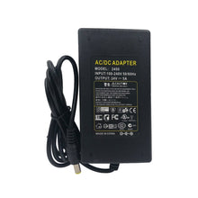 Load image into Gallery viewer, AC to DC 5V 24V Power Adapter Power Supply LED Driver Lighting Transformer 3A 5A 6A Converter Charger For LED Strip Lights, US plug, EU plug, AU plug, UK plug