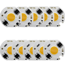Load image into Gallery viewer, COB LED Light Chip AC 220V LED Bulb Light Intelligent IC Driver Bulb Light DIY Spotlight Downlight Chip Outdoor Flood Light, 5 pcs, 10 pcs