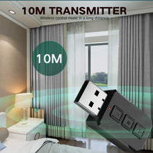 Load image into Gallery viewer, RT02 USB Bluetooth Audio Adapter Receives Transmits 2-in-1 Bluetooth 5.0 Hands-free Talk Car Bluetooth Receiver