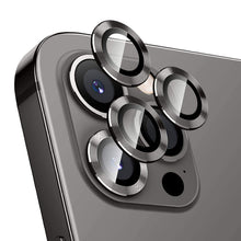 Load image into Gallery viewer, For iPhone 12 Pro ENKAY Hat-Prince Aluminium Alloy + Tempered Glass Camera Lens Cover Full Coverage Protector