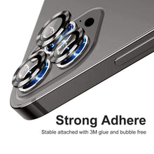 Load image into Gallery viewer, For iPhone 12 Pro ENKAY Hat-Prince Aluminium Alloy + Tempered Glass Camera Lens Cover Full Coverage Protector