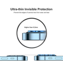 Load image into Gallery viewer, For iPhone 12 Pro ENKAY Hat-Prince Aluminium Alloy + Tempered Glass Camera Lens Cover Full Coverage Protector