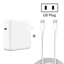 Load image into Gallery viewer, PD-96W 96W PD USB-C / Type-C Laptop Adapter + 2m 5A USB-C / Type-C to USB-C / Type-C Fast Charging Cable for MacBook Pro, EU Plug, US Plug, UK Plug