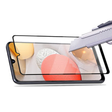 Load image into Gallery viewer, For Samsung Galaxy A42 5G mocolo 0.33mm 9H 2.5D Full Glue Tempered Glass Film