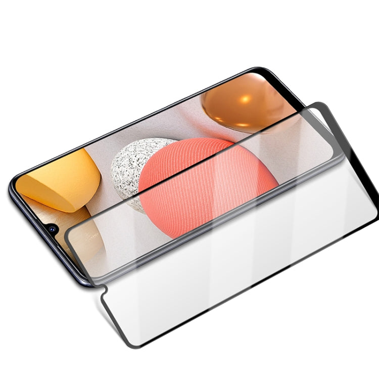 For Samsung Galaxy A42 5G mocolo 0.33mm 9H 2.5D Full Glue Tempered Glass Film