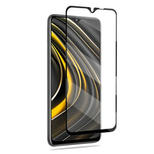 Load image into Gallery viewer, For Xiaomi Mi Poco M3 mocolo 0.33mm 9H 2.5D Full Glue Tempered Glass Film