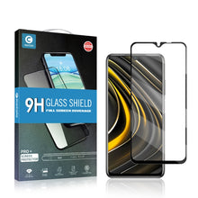 Load image into Gallery viewer, For Xiaomi Mi Poco M3 mocolo 0.33mm 9H 2.5D Full Glue Tempered Glass Film