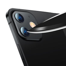 Load image into Gallery viewer, mocolo 0.15mm 9H 2.5D Round Edge Rear Camera Lens Tempered Glass Film, For iPhone 12 mini, For iPhone 12, For iPhone 12 Pro, For iPhone 12 Pro Max