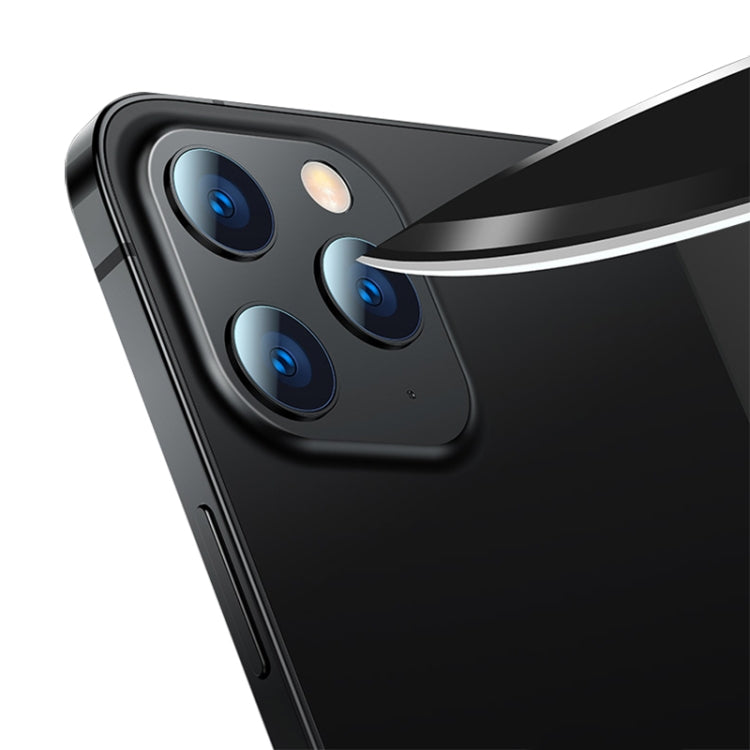 mocolo 0.15mm 9H 2.5D Round Edge Rear Camera Lens Tempered Glass Film, For iPhone 12 mini, For iPhone 12, For iPhone 12 Pro, For iPhone 12 Pro Max