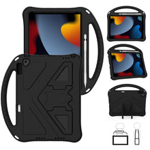 Load image into Gallery viewer, EVA Flat Anti Falling Protective Case Shell with Holder, For iPad 10.2 2021 / 2020 / 2019