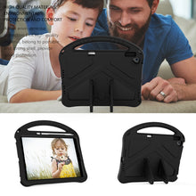 Load image into Gallery viewer, EVA Flat Anti Falling Protective Case Shell with Holder, For iPad 10.2 2021 / 2020 / 2019