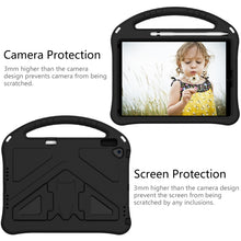 Load image into Gallery viewer, EVA Flat Anti Falling Protective Case Shell with Holder, For iPad 10.2 2021 / 2020 / 2019