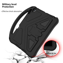 Load image into Gallery viewer, EVA Flat Anti Falling Protective Case Shell with Holder, For iPad 10.2 2021 / 2020 / 2019