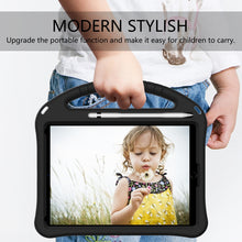 Load image into Gallery viewer, EVA Flat Anti Falling Protective Case Shell with Holder, For iPad 10.2 2021 / 2020 / 2019