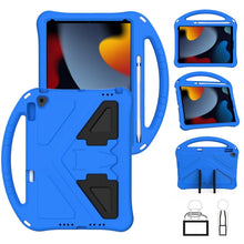 Load image into Gallery viewer, EVA Flat Anti Falling Protective Case Shell with Holder, For iPad 10.2 2021 / 2020 / 2019