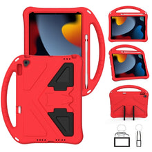 Load image into Gallery viewer, EVA Flat Anti Falling Protective Case Shell with Holder, For iPad 10.2 2021 / 2020 / 2019