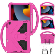 Load image into Gallery viewer, EVA Flat Anti Falling Protective Case Shell with Holder, For iPad 10.2 2021 / 2020 / 2019