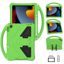 Load image into Gallery viewer, EVA Flat Anti Falling Protective Case Shell with Holder, For iPad 10.2 2021 / 2020 / 2019