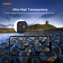 Load image into Gallery viewer, For iPhone 12 / 12 mini ENKAY Hat-Prince 0.2mm 9H 2.15D Round Edge Rear Camera Lens Tempered Glass Film 2 PCS/Set, 1 Set, 2 Set, 5 Set, 10 Set