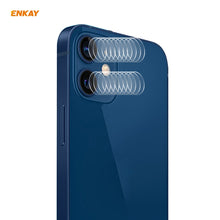 Load image into Gallery viewer, For iPhone 12 / 12 mini ENKAY Hat-Prince 0.2mm 9H 2.15D Round Edge Rear Camera Lens Tempered Glass Film 2 PCS/Set, 1 Set, 2 Set, 5 Set, 10 Set