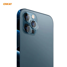 Load image into Gallery viewer, For iPhone 12 Pro / 12 Pro Max ENKAY Hat-Prince 0.2mm 9H 2.15D Round Edge Rear Camera Lens Tempered Glass Film 3 PCS/Set, 1 Set, 2 Set, 5 Set, 10 Set