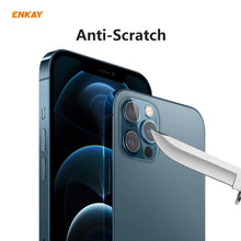 Load image into Gallery viewer, For iPhone 12 Pro / 12 Pro Max ENKAY Hat-Prince 0.2mm 9H 2.15D Round Edge Rear Camera Lens Tempered Glass Film 3 PCS/Set, 1 Set, 2 Set, 5 Set, 10 Set