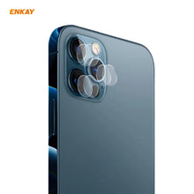 Load image into Gallery viewer, For iPhone 12 Pro / 12 Pro Max ENKAY Hat-Prince 0.2mm 9H 2.15D Round Edge Rear Camera Lens Tempered Glass Film 3 PCS/Set, 1 Set, 2 Set, 5 Set, 10 Set