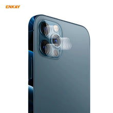 Load image into Gallery viewer, For iPhone 12 Pro / 12 Pro Max ENKAY Hat-Prince 0.2mm 9H 2.15D Round Edge Rear Camera Lens Tempered Glass Film 3 PCS/Set, 1 Set, 2 Set, 5 Set, 10 Set