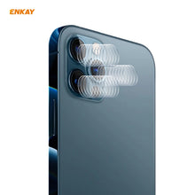 Load image into Gallery viewer, For iPhone 12 Pro / 12 Pro Max ENKAY Hat-Prince 0.2mm 9H 2.15D Round Edge Rear Camera Lens Tempered Glass Film 3 PCS/Set, 1 Set, 2 Set, 5 Set, 10 Set
