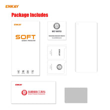 Load image into Gallery viewer, ENKAY Hat-Prince 3D Full Screen PET Curved Hot Bending HD Screen Protector Soft Film Support Fingerprint Unlock
