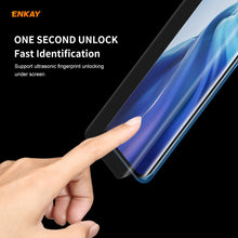 Load image into Gallery viewer, 2 PCS ENKAY Hat-Prince 3D Full Screen PET Curved Hot Bending HD Screen Protector Soft Film Support Fingerprint Unlock
