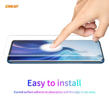 Load image into Gallery viewer, 2 PCS ENKAY Hat-Prince 3D Full Screen PET Curved Hot Bending HD Screen Protector Soft Film Support Fingerprint Unlock