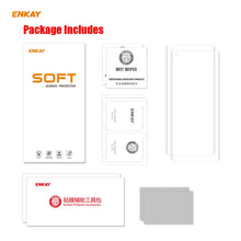 Load image into Gallery viewer, 2 PCS ENKAY Hat-Prince 3D Full Screen PET Curved Hot Bending HD Screen Protector Soft Film Support Fingerprint Unlock