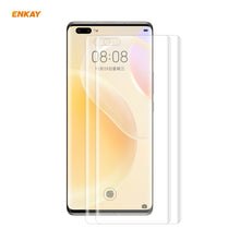 Load image into Gallery viewer, 2 PCS ENKAY Hat-Prince 3D Full Screen PET Curved Hot Bending HD Screen Protector Soft Film Support Fingerprint Unlock