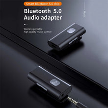 Load image into Gallery viewer, SR11 Lavalier Bluetooth 5.0 Audio Receiver Bluetooth Adapter Support TF Card