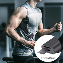 Load image into Gallery viewer, SR11 Lavalier Bluetooth 5.0 Audio Receiver Bluetooth Adapter Support TF Card