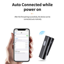 Load image into Gallery viewer, SR11 Lavalier Bluetooth 5.0 Audio Receiver Bluetooth Adapter Support TF Card