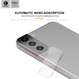 mocolo 0.15mm 9H 2.5D Round Edge Rear Camera Lens Tempered Glass Film