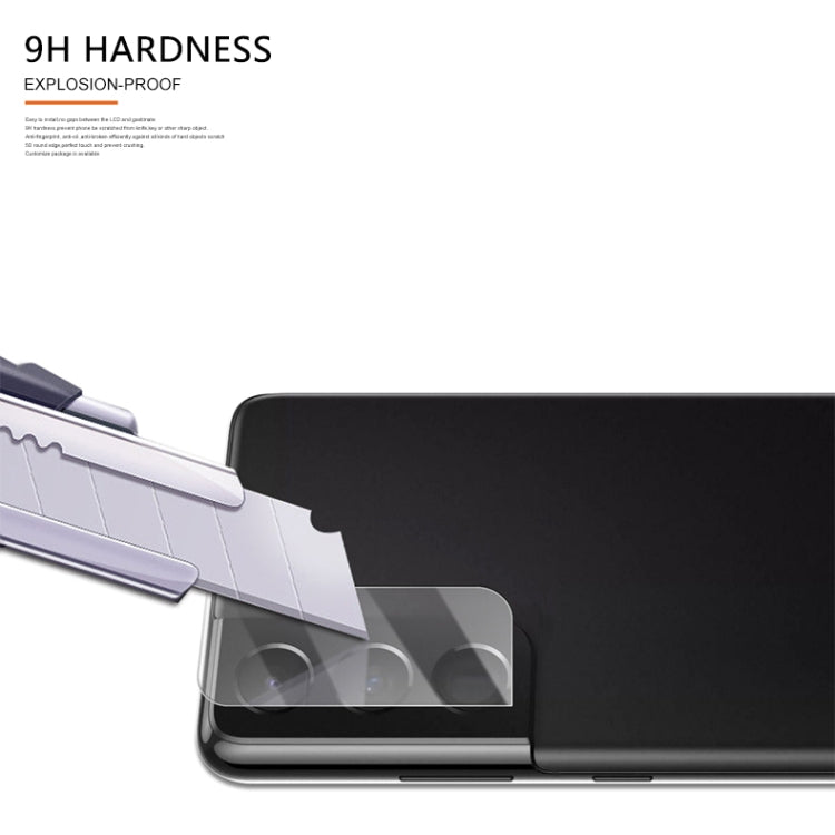 mocolo 0.15mm 9H 2.5D Round Edge Rear Camera Lens Tempered Glass Film