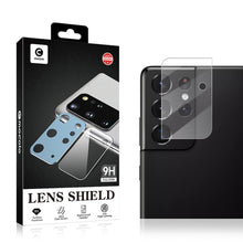Load image into Gallery viewer, 2PCS mocolo 0.15mm 9H 2.5D Round Edge Rear Camera Lens Tempered Glass Film, For Samsung Galaxy S21, For Samsung Galaxy S21+, For Samsung Galaxy S21 Ultra
