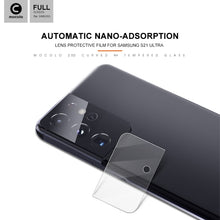 Load image into Gallery viewer, 2PCS mocolo 0.15mm 9H 2.5D Round Edge Rear Camera Lens Tempered Glass Film, For Samsung Galaxy S21, For Samsung Galaxy S21+, For Samsung Galaxy S21 Ultra