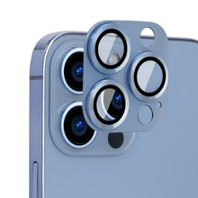 Load image into Gallery viewer, ENKAY Aluminium Alloy + Tempered Glass Camera Lens Cover for iPhone 13 Pro / 13 Pro Max