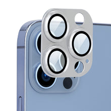 Load image into Gallery viewer, ENKAY Aluminium Alloy + Tempered Glass Camera Lens Cover for iPhone 13 Pro / 13 Pro Max